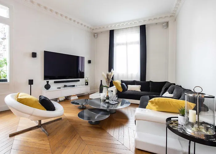 Luxury Apartment - 5Br-10P - Trocadero