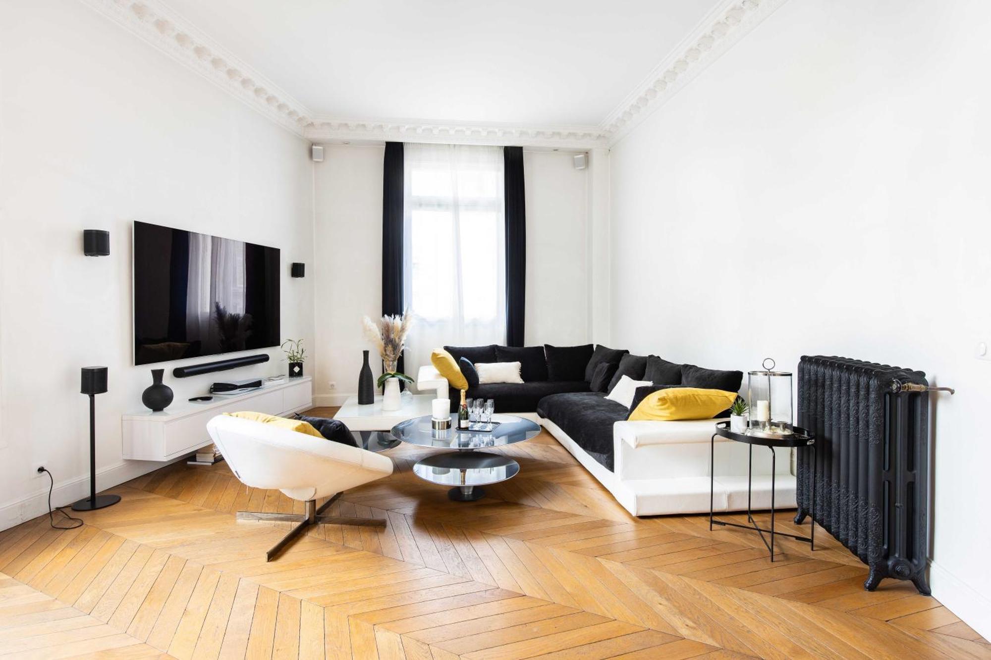 Luxury - 5br-10p - Trocadero Apartment Paris