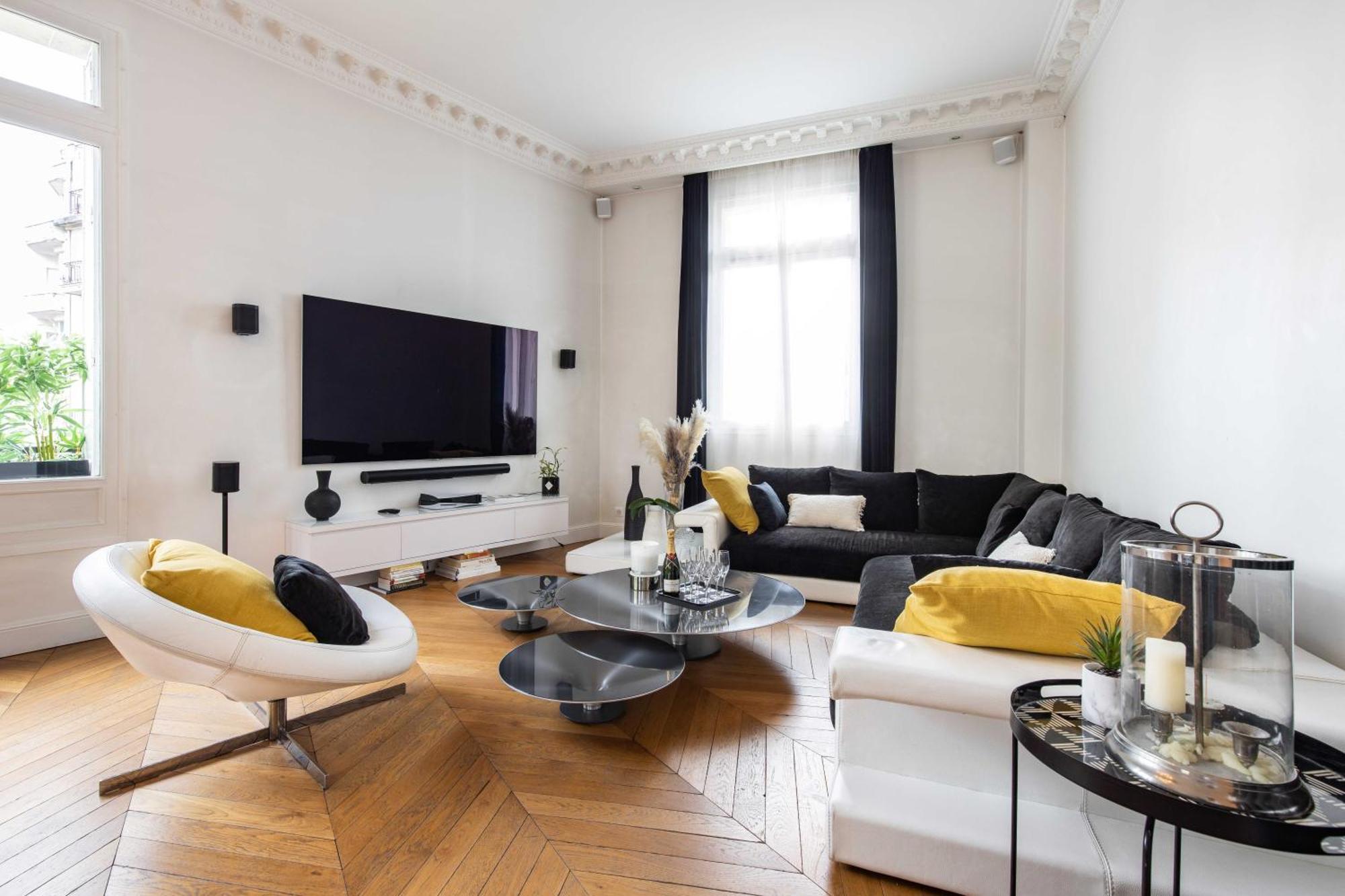 Apartment Luxury - 5br-10p - Trocadero *