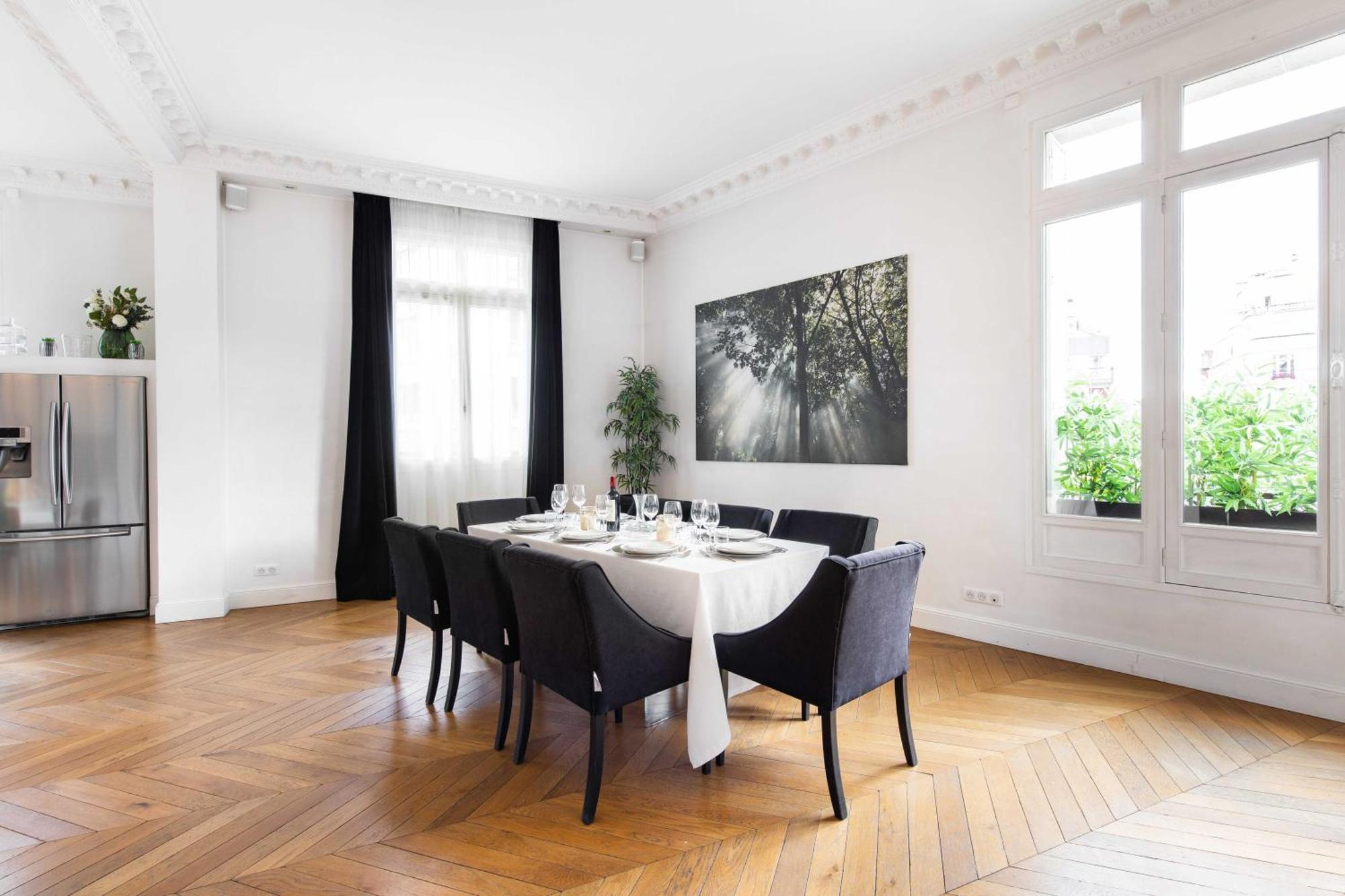 Apartment Luxury - 5br-10p - Trocadero *