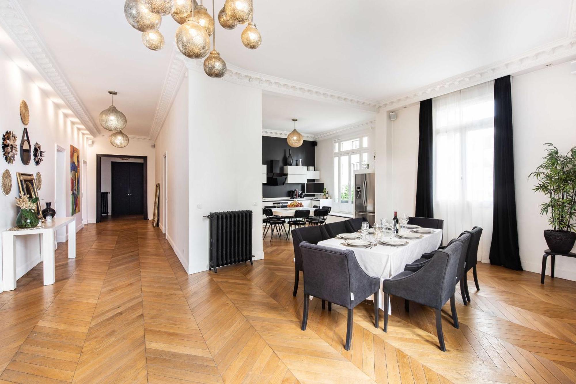 Apartment Luxury - 5br-10p - Trocadero Paris